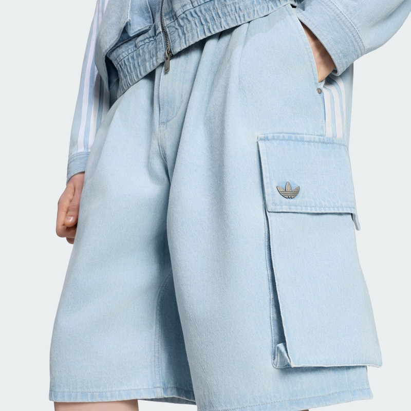 ADILENIUM SEASON 5 DENIM CARGO SHORTS 5