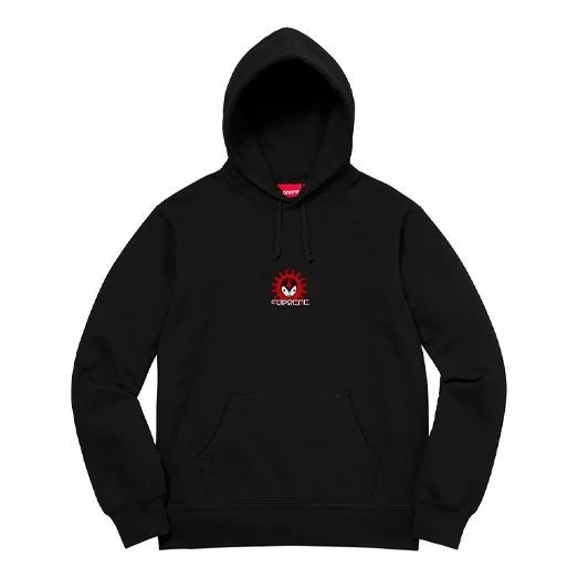 Supreme FW18 Vampire Hooded Sweatshirt Black SUP-FW18-258 - 1