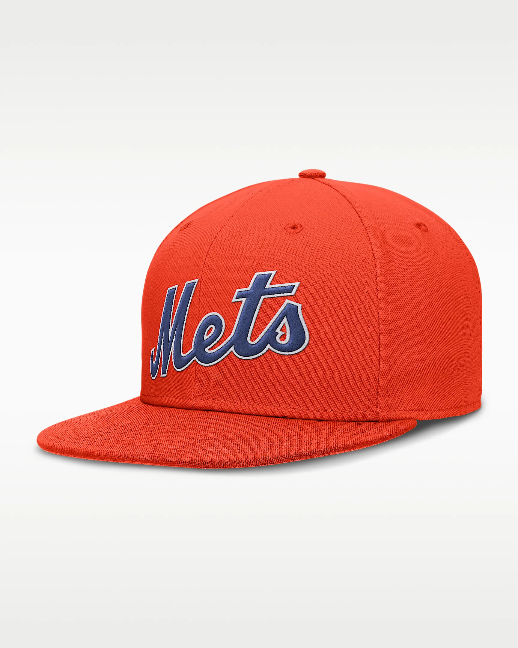 New York Mets True Men's Nike Dri-FIT MLB Fitted Hat - 1