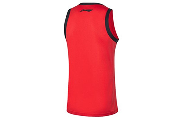 Li-Ning C.J. McCollum-1 Basketball Jersey 'Red Black' AAYQ095-6 - 2