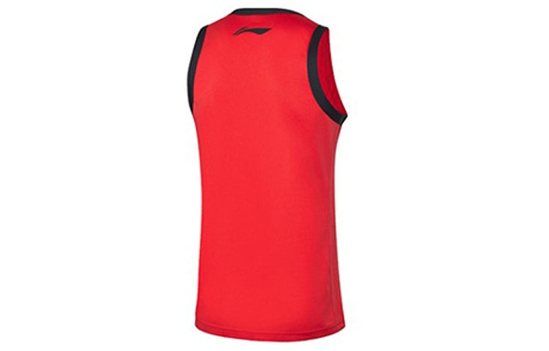 Li-Ning Li-Ning C.J. McCollum-1 Basketball Jersey 'Red Black' AAYQ095-6 outlook