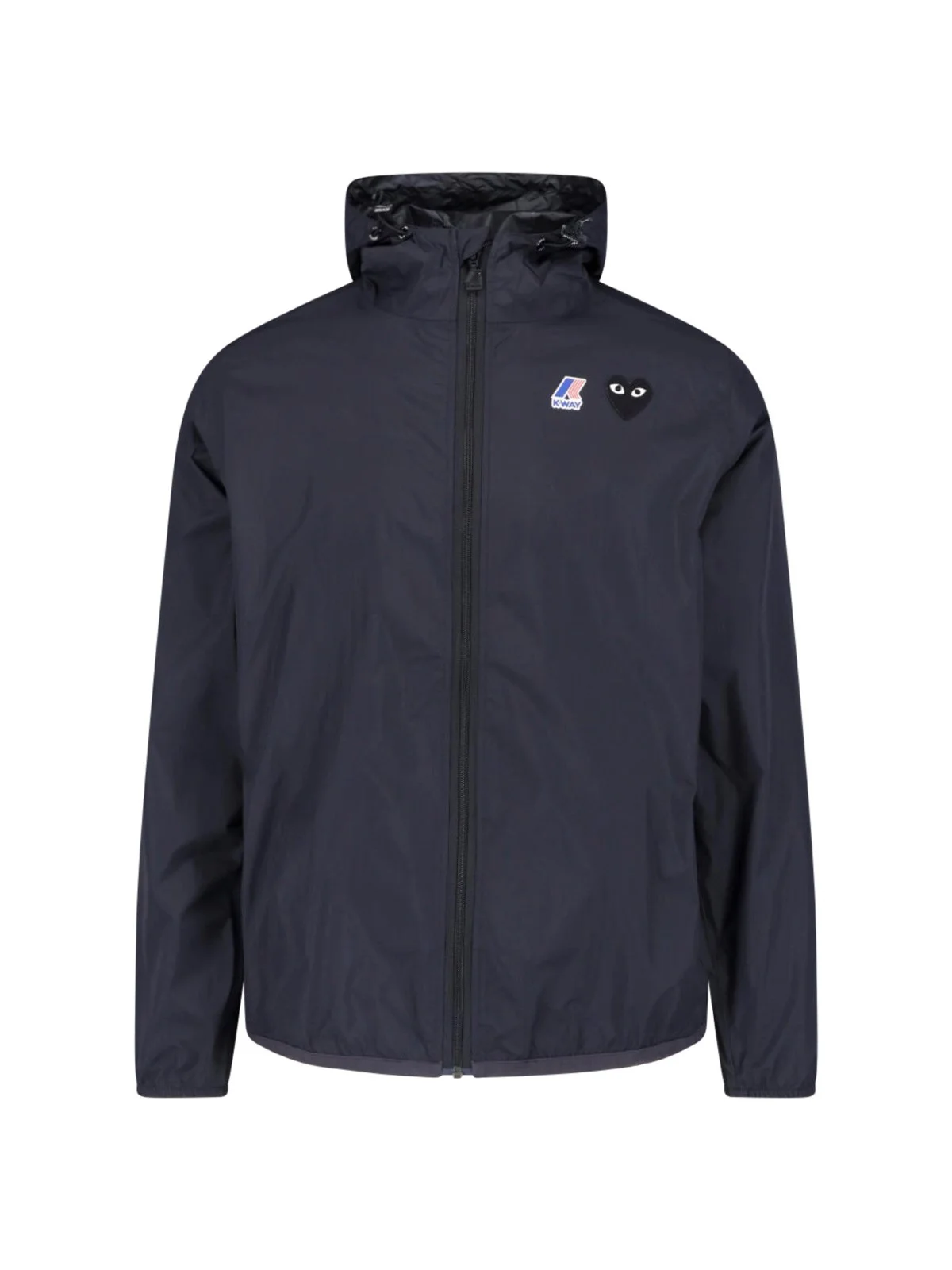 X K-WAY JACKET WITH HOOD - 1