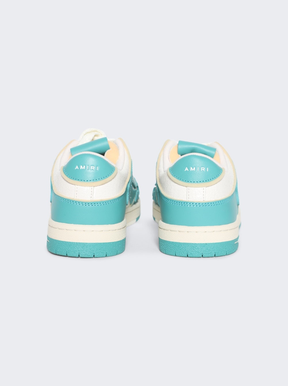 Collegiate Skel Top Low Sneaker Sea Blue White - 4