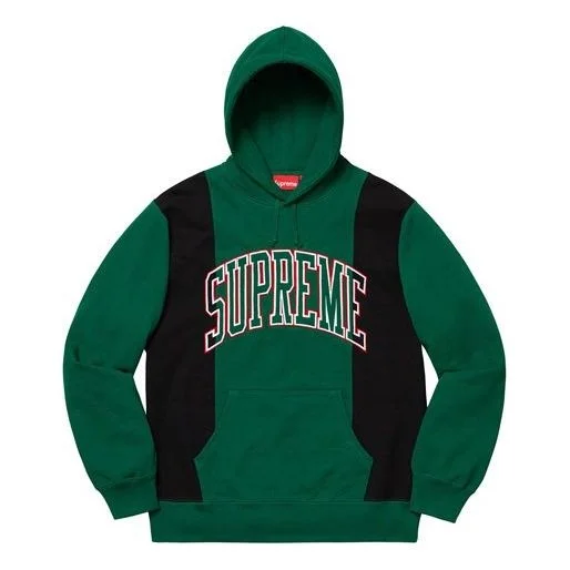Supreme FW19 Week 4 Paneled Arc Hooded Sweatshirt SUP-FW19-442 - 1