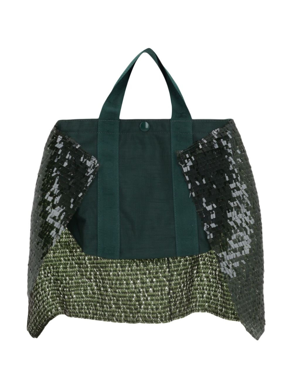 sequinned tote bag - 2