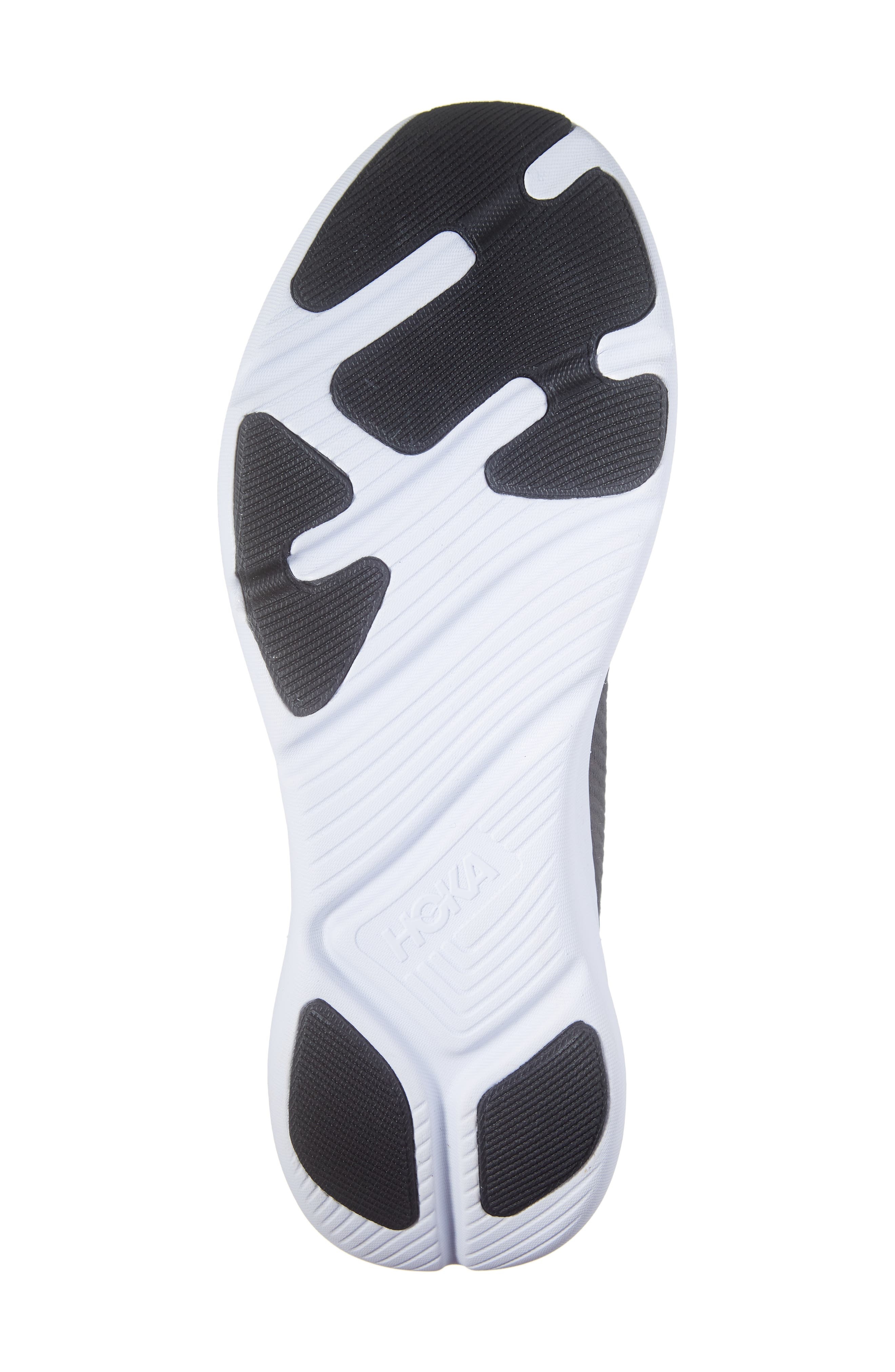 HOKA Solimar Running Shoe in Black /White at Nordstrom - 6