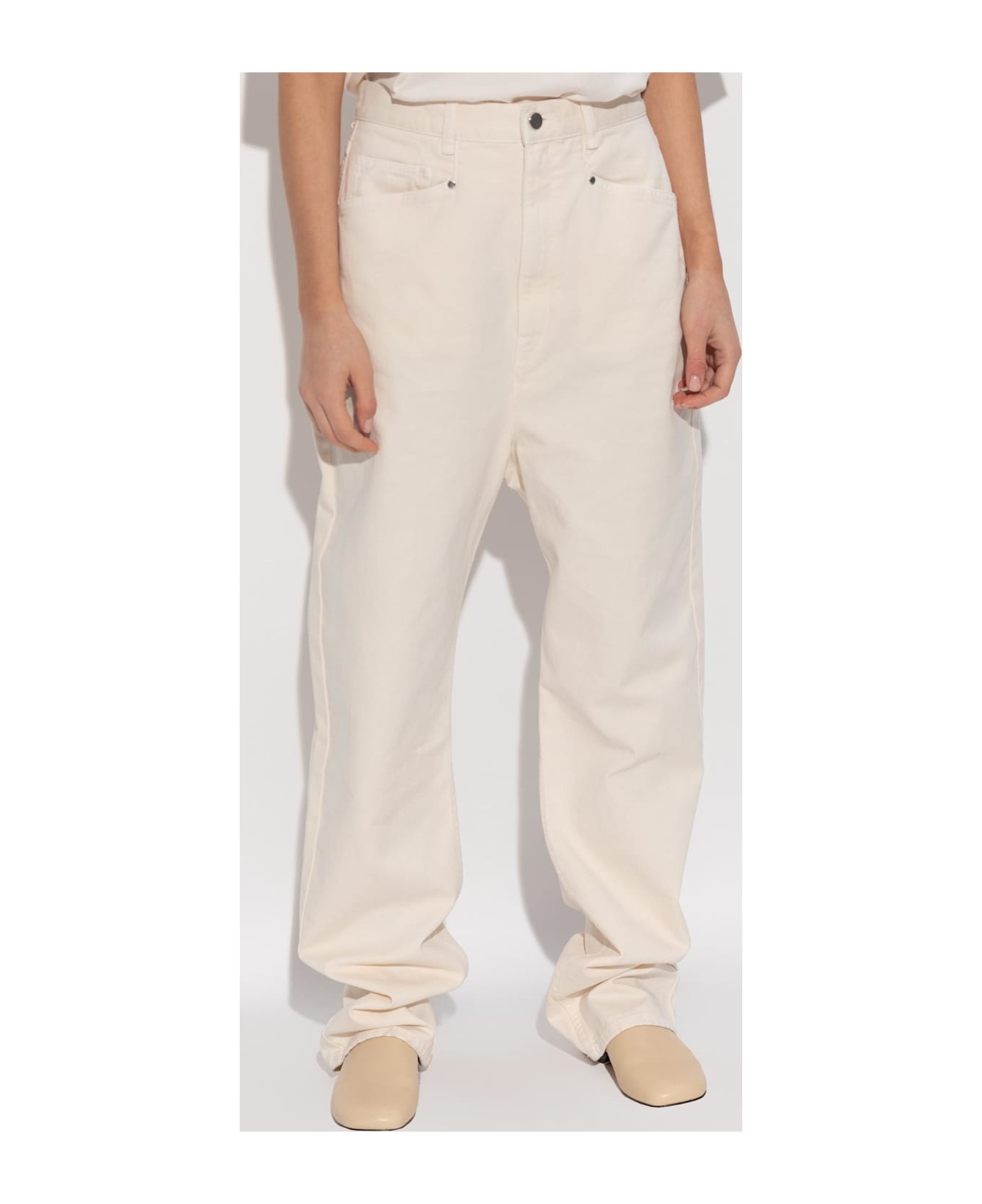 Lemaire Drop-crotch Jeans - 3