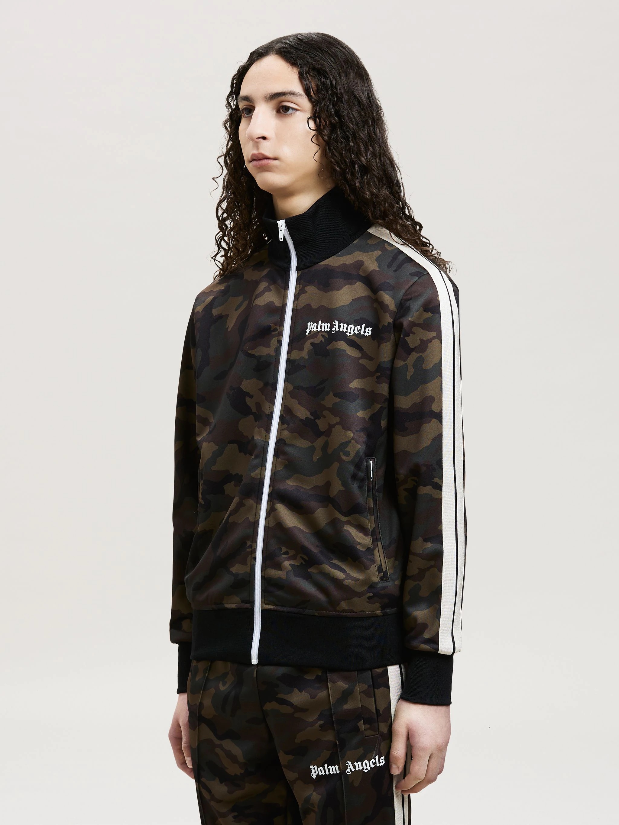 CAMO TRACK JACKET - 4