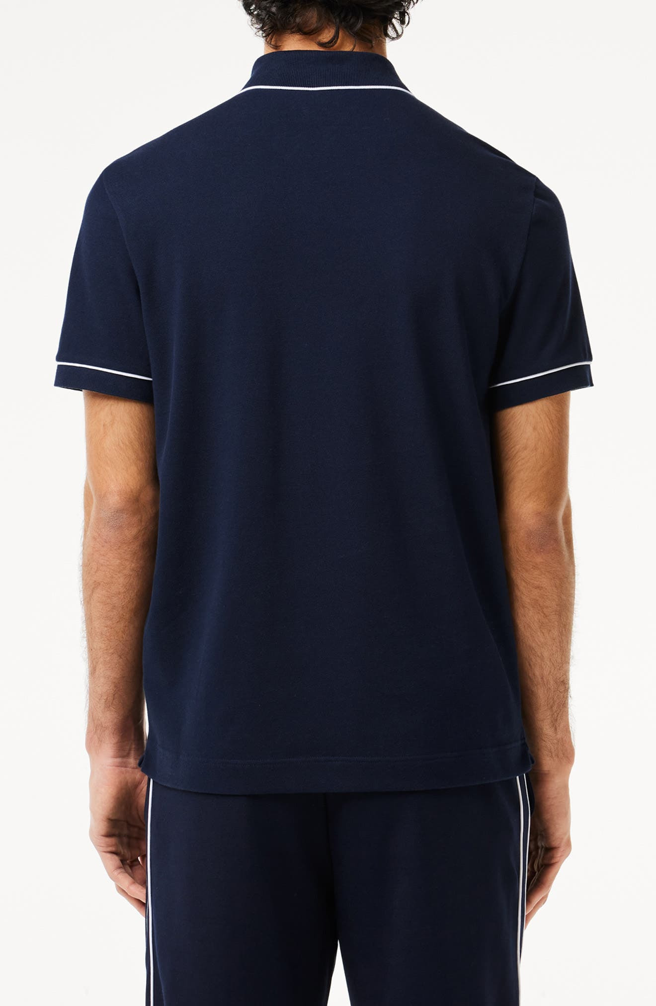 Regular Fit Tipped Piqué Polo - 2