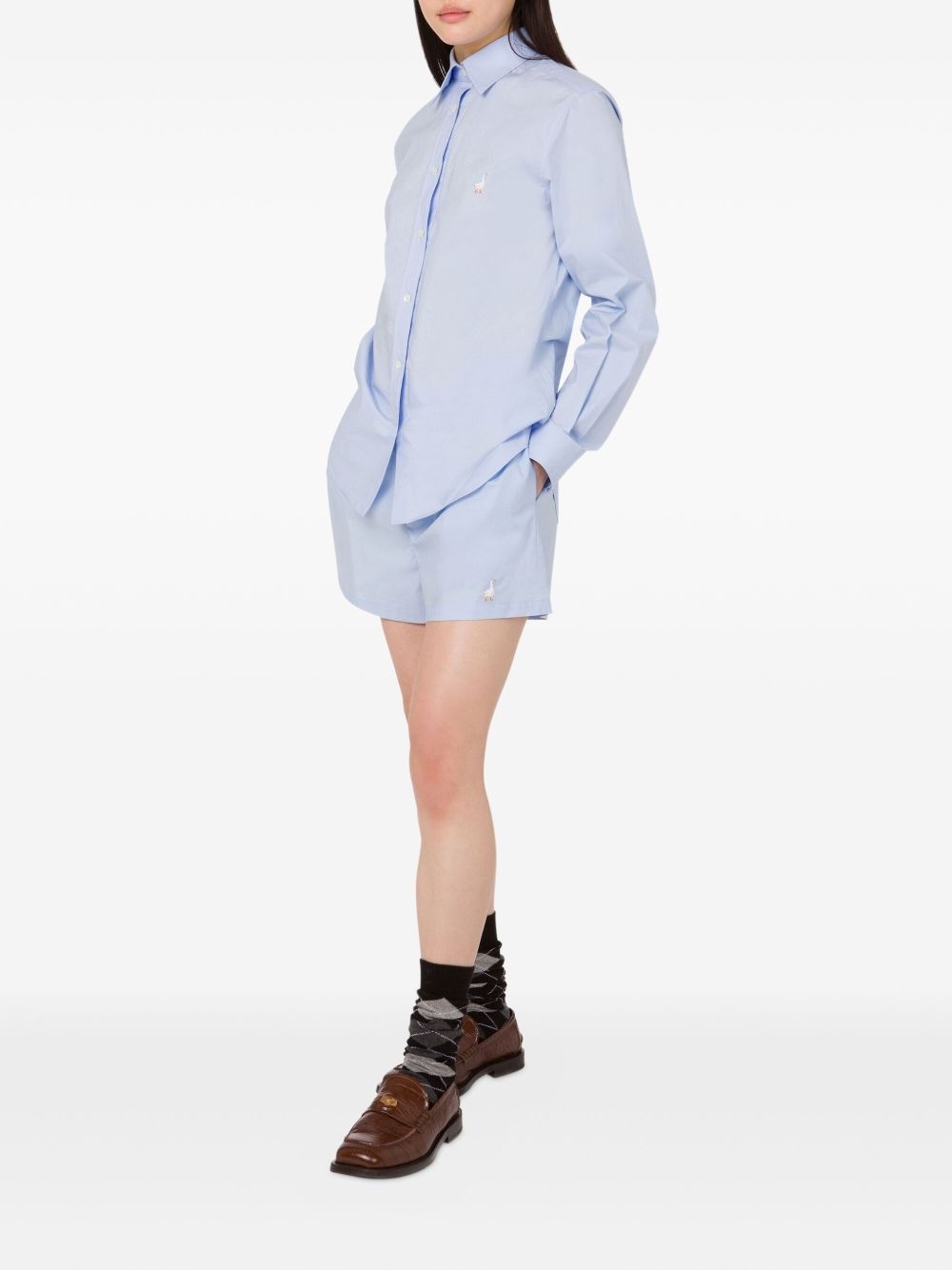 Goose poplin shirt - 2