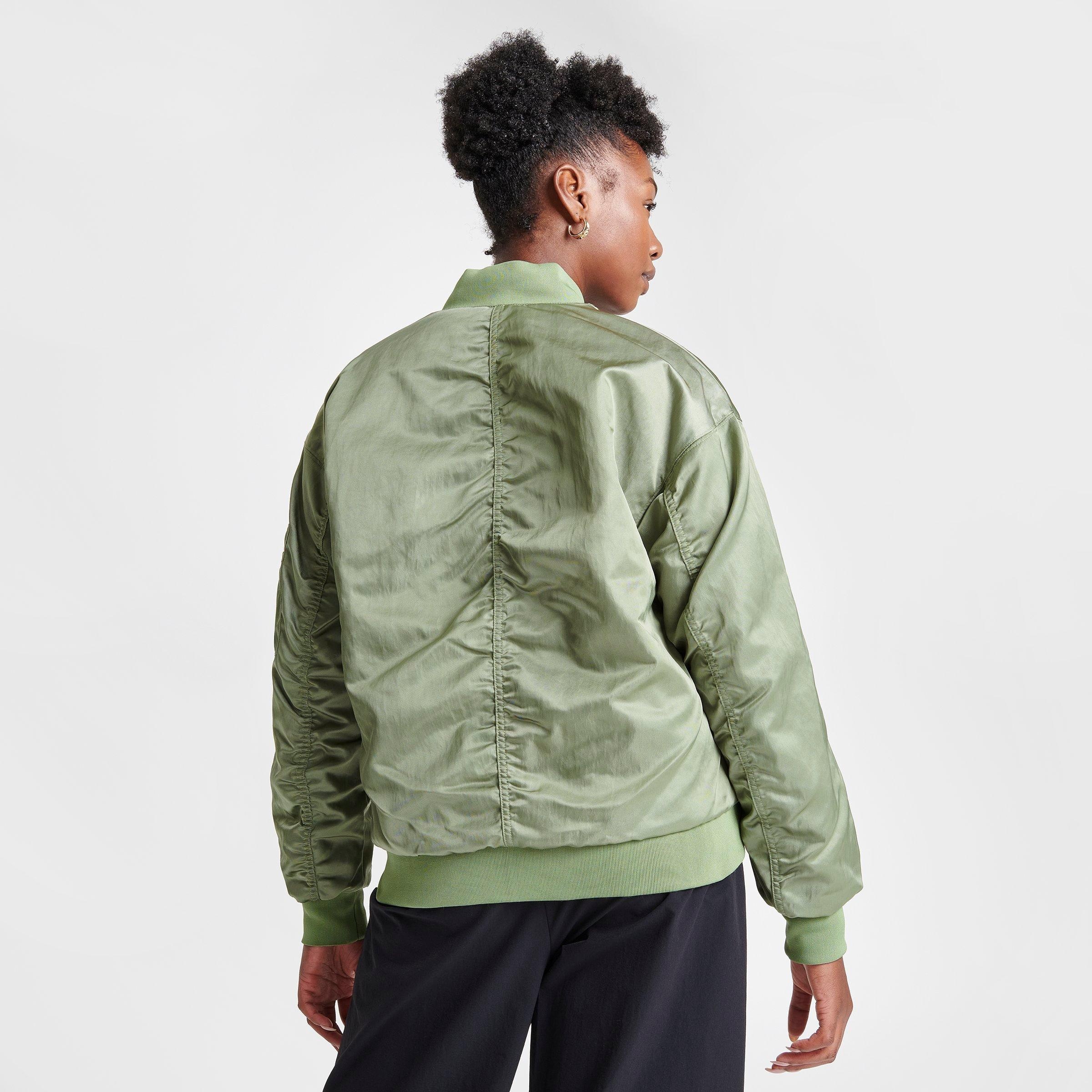 WOMEN'S NIKE SPORTSWEAR REVERSIBLE BOMBER JACKET - 4