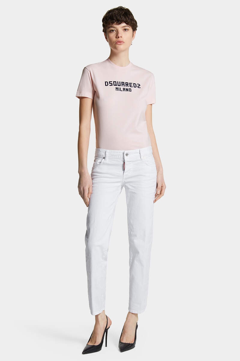 JUST RIGHT FIT D2 MILANO T-SHIRT - 6