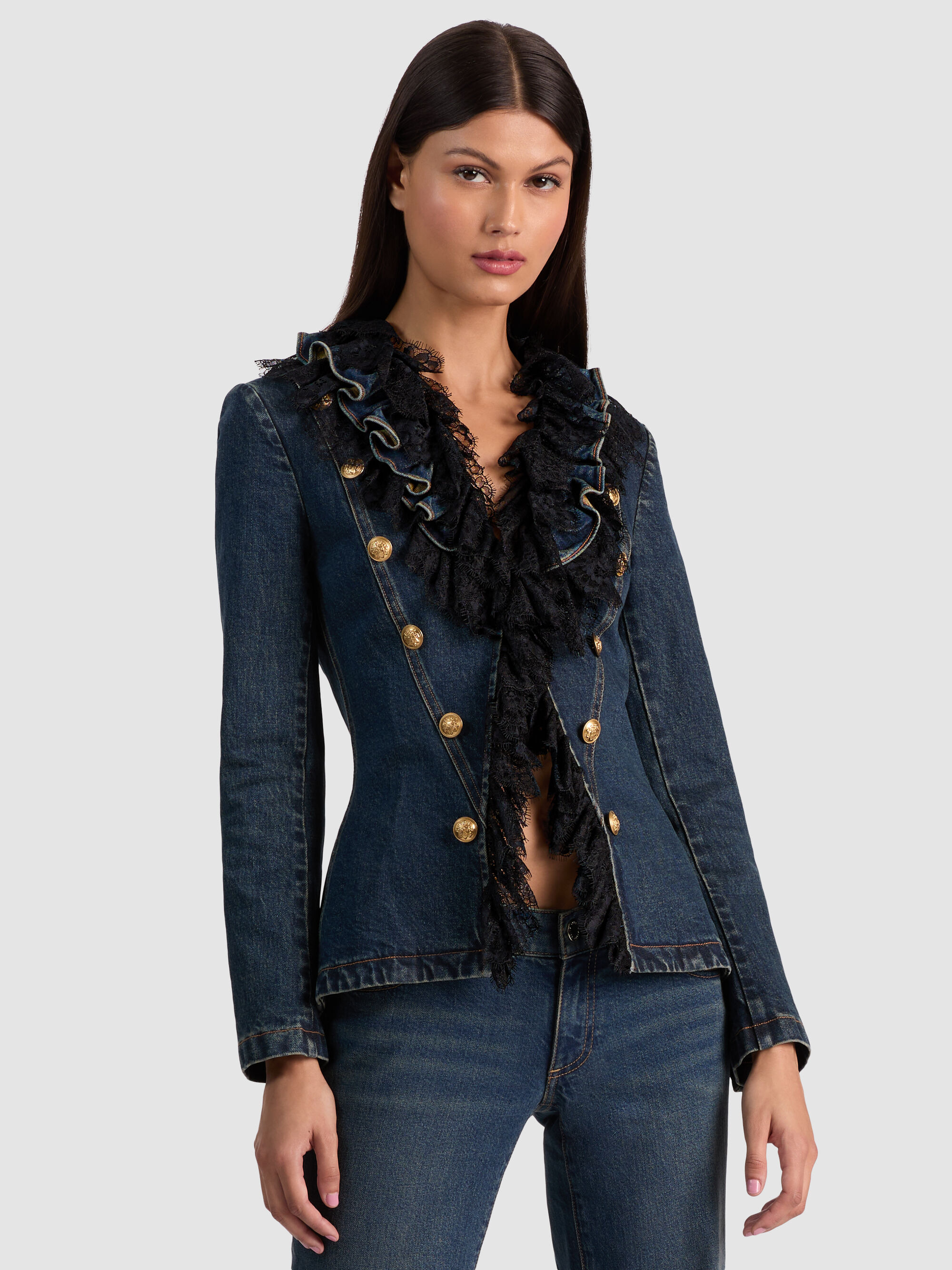 ELMIRA DENIM JACKET - 2