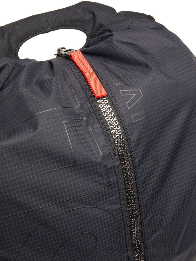 Zip-D ripstop zipped backpack 5
