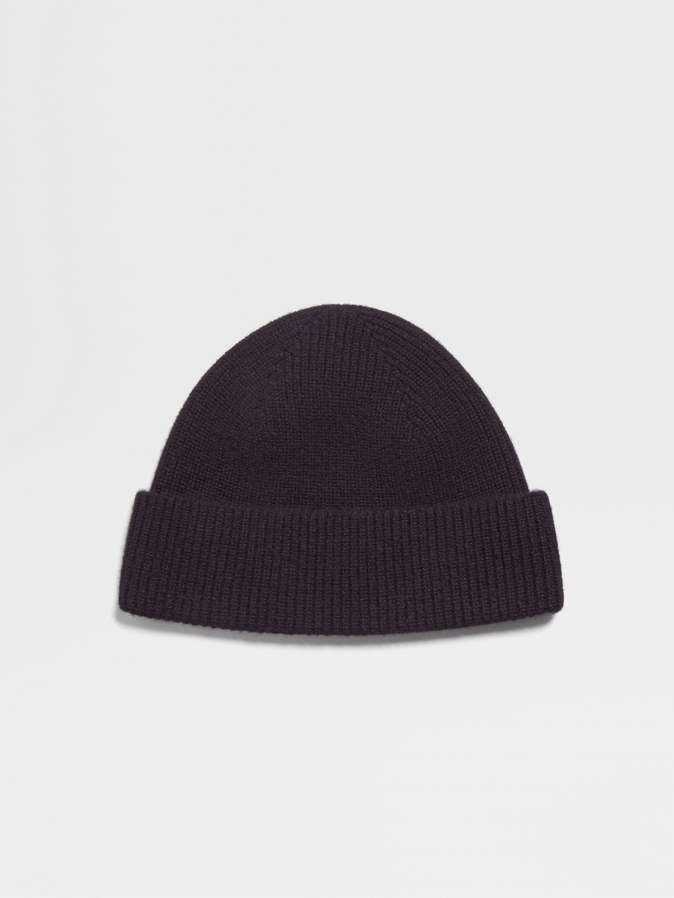 BLACK OASI CASHMERE BEANIE - 3