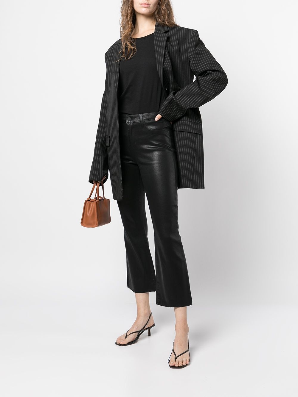 high-rise flared jeans - 2
