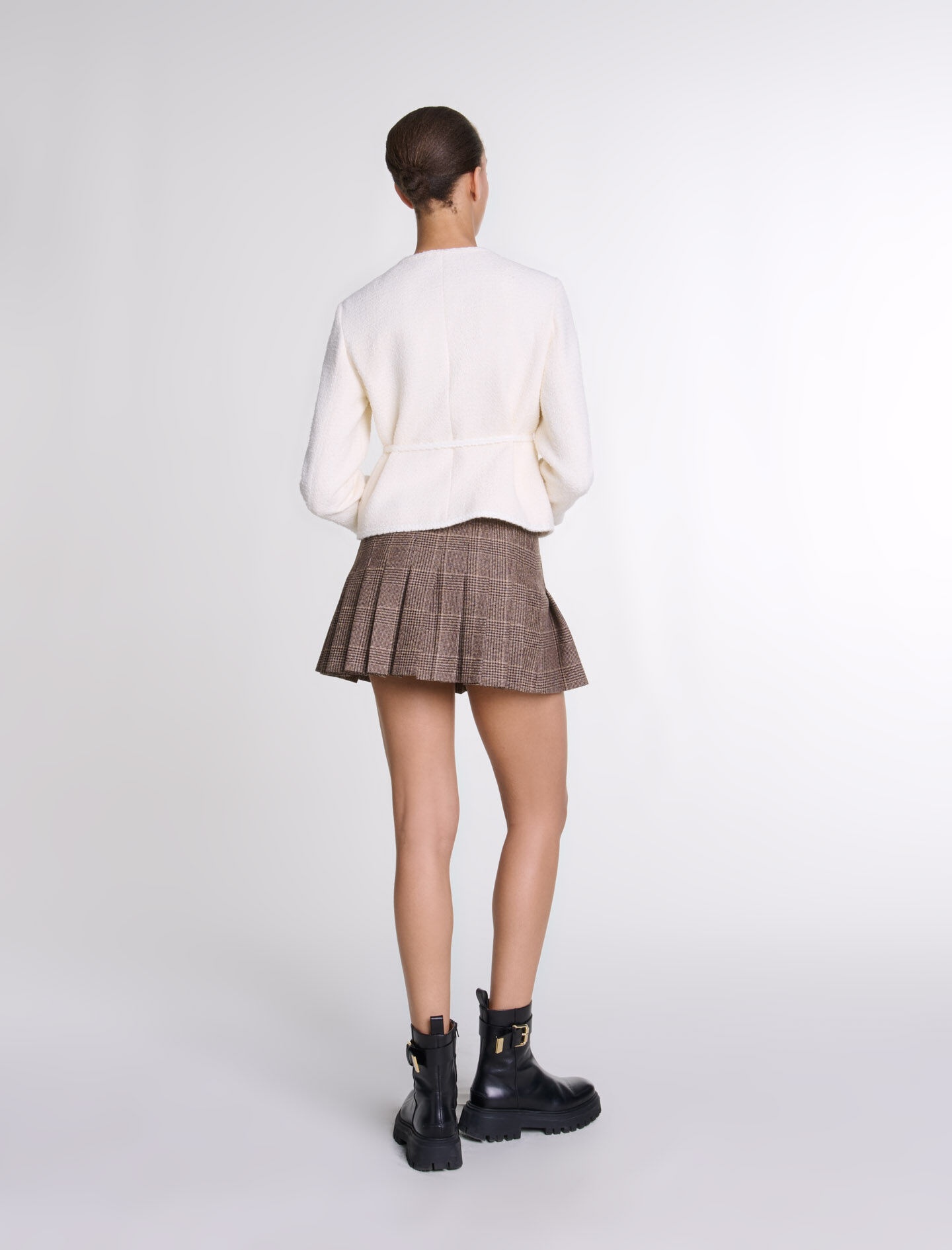 Belted jacket - 4