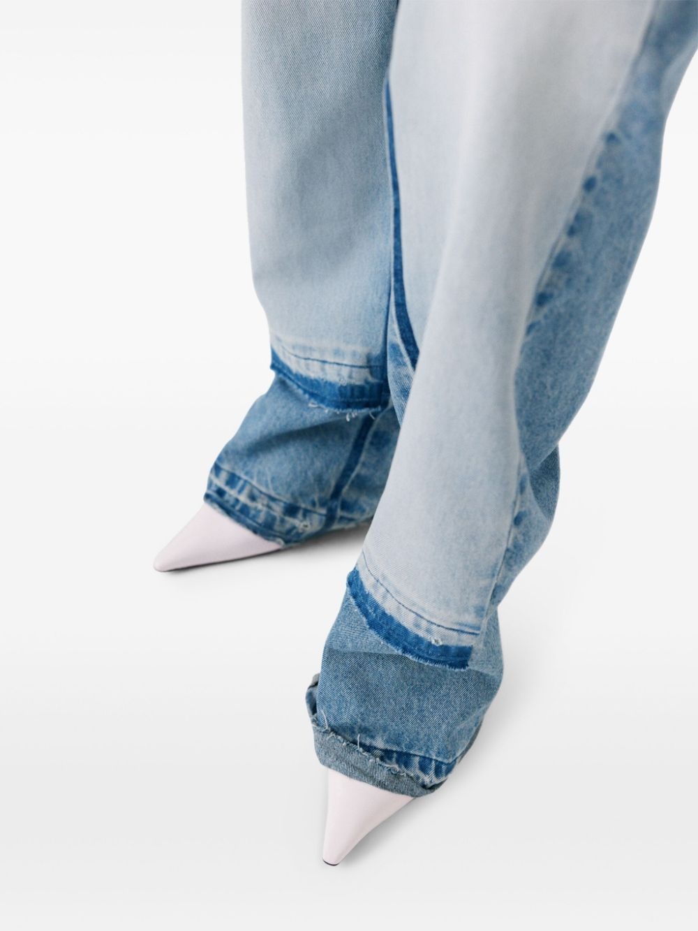two-tone jeans - 5