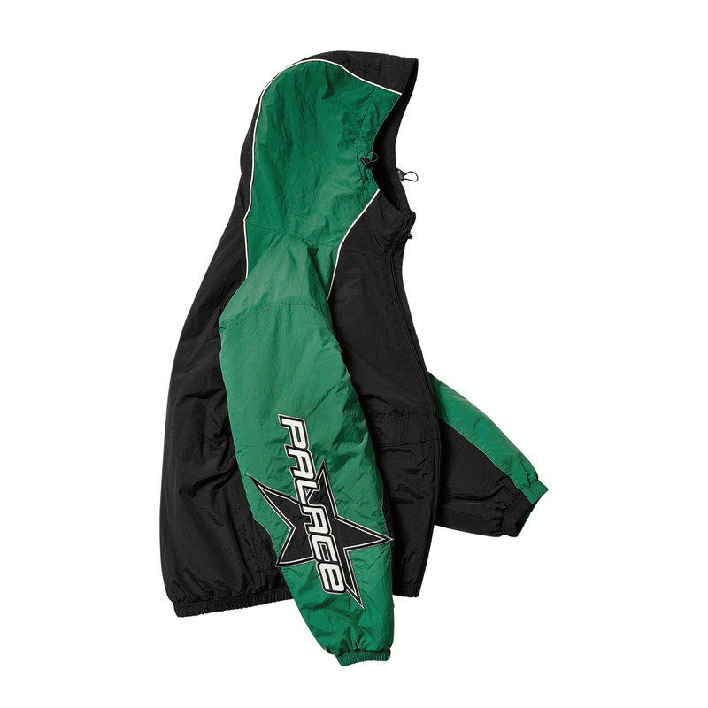 PALACE RS STARS JACKET BLACK / GREEN outlook