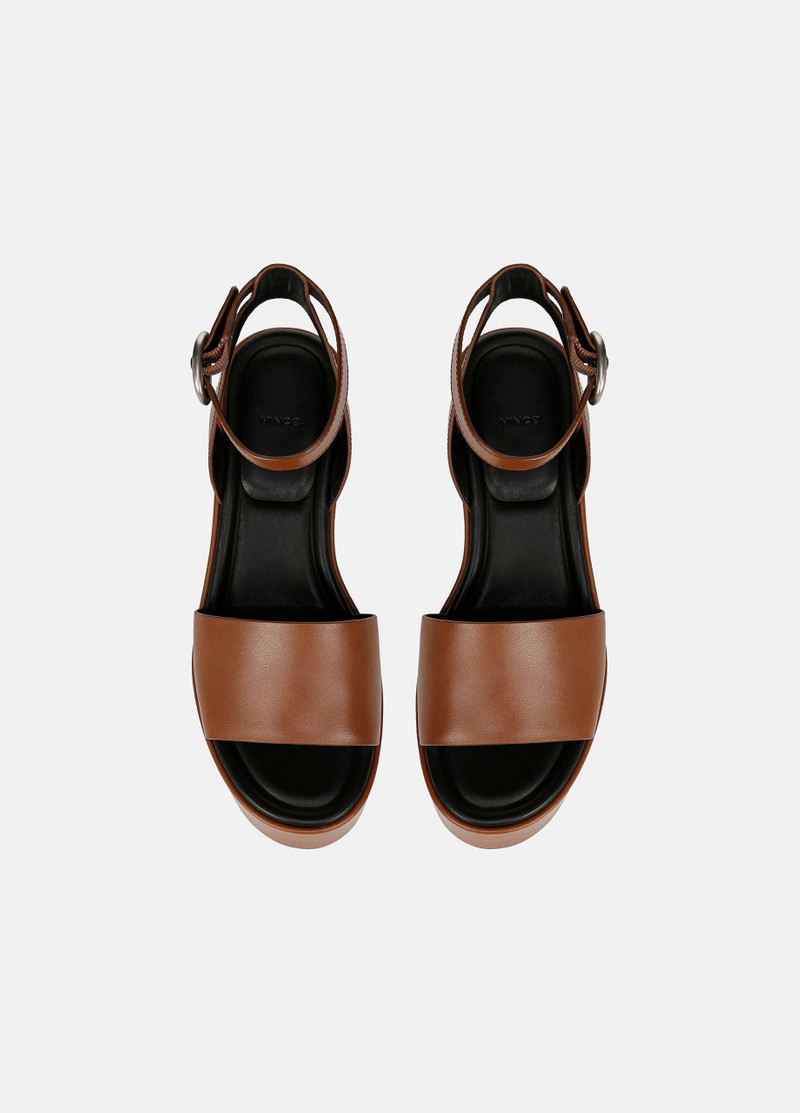 Phillipa Leather Platform Sandal 4