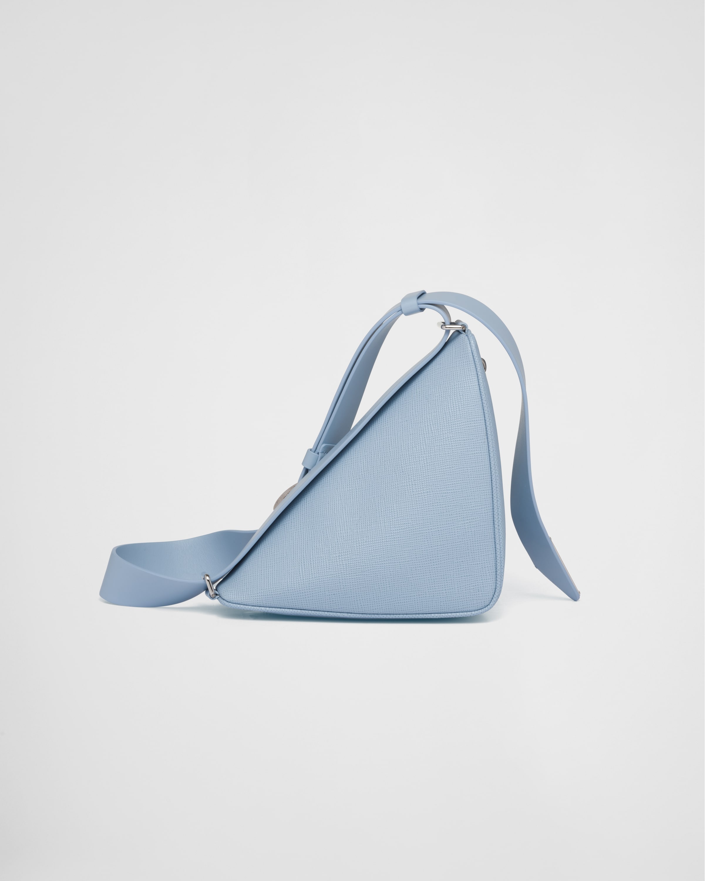 Saffiano leather belt bag - 4