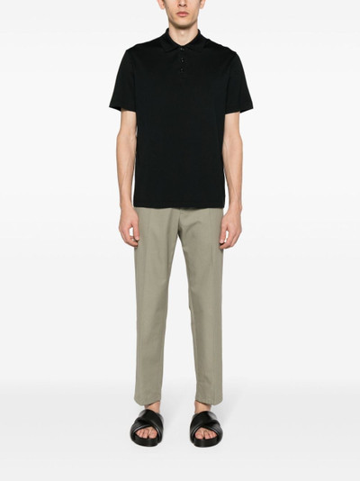 Brioni short-sleeve cotton polo shirt outlook
