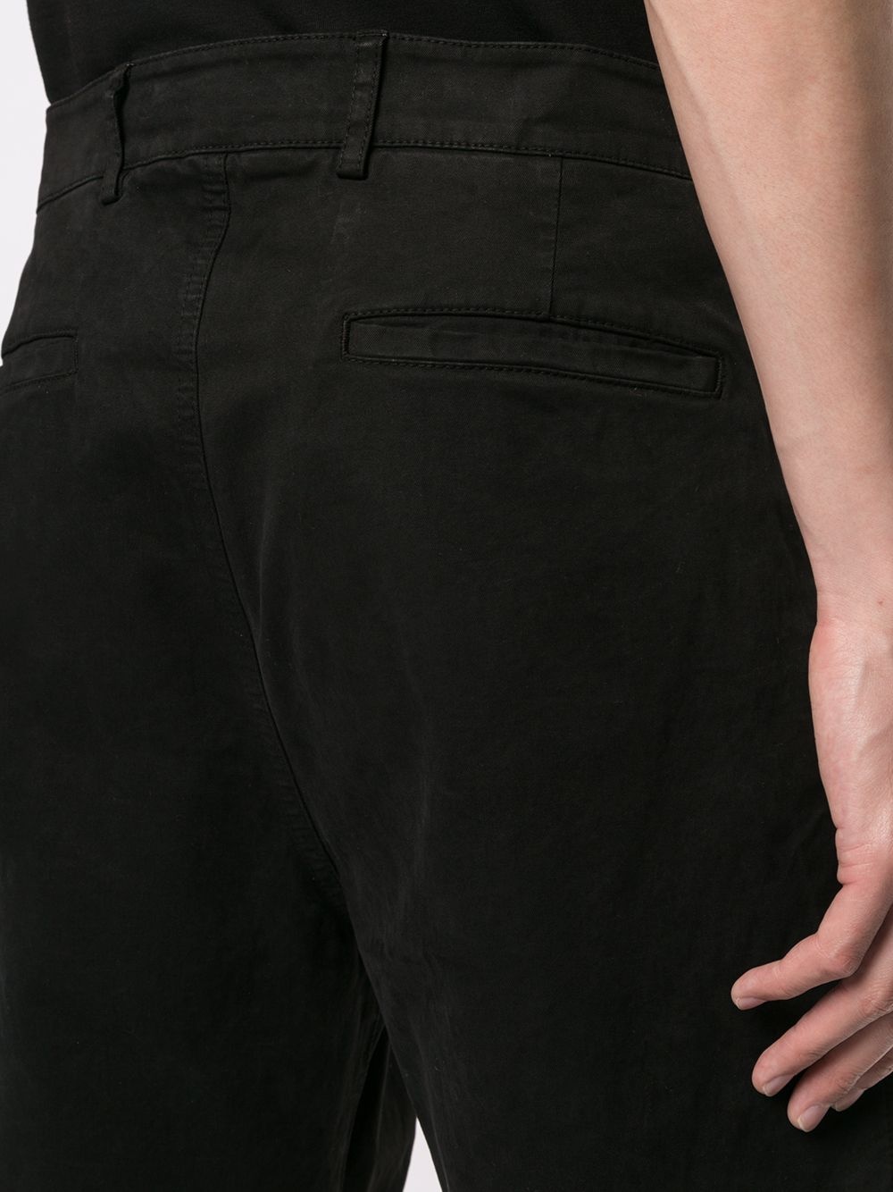 wide leg cropped trousers - 5