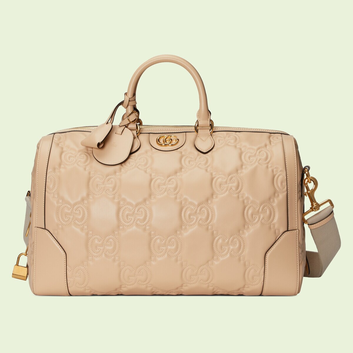 GG matelassé duffle bag - 1
