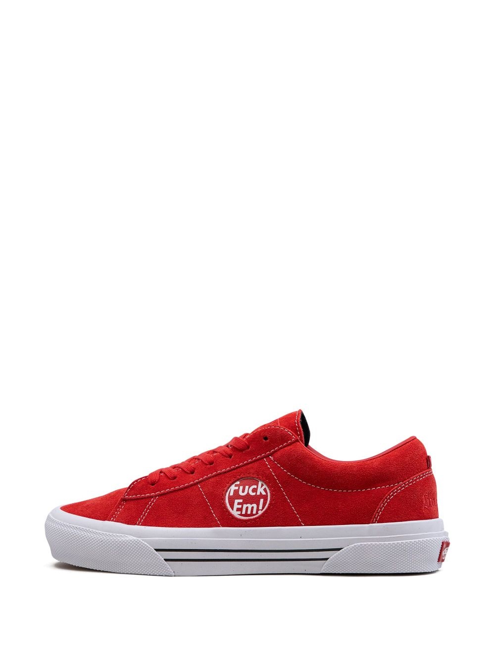 x Supreme Skate Sid "F*ck 'Em Pack - Red" sneakers - 5