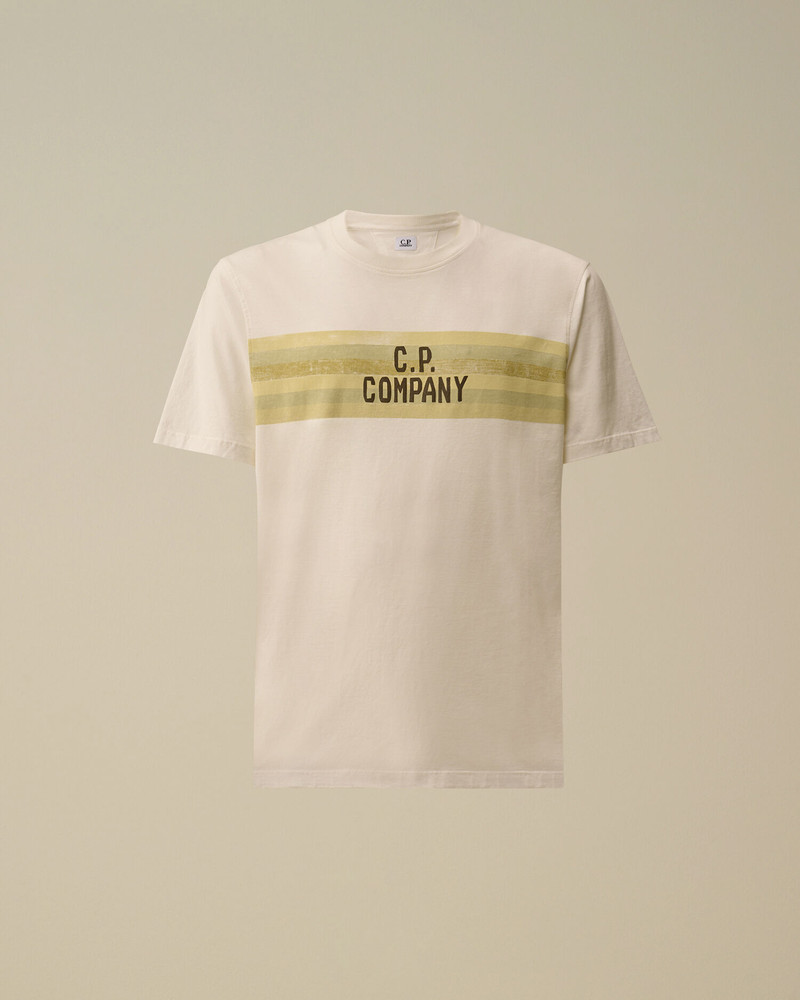 30/1 Jersey Short Sleeve Striped T-Shirt 1