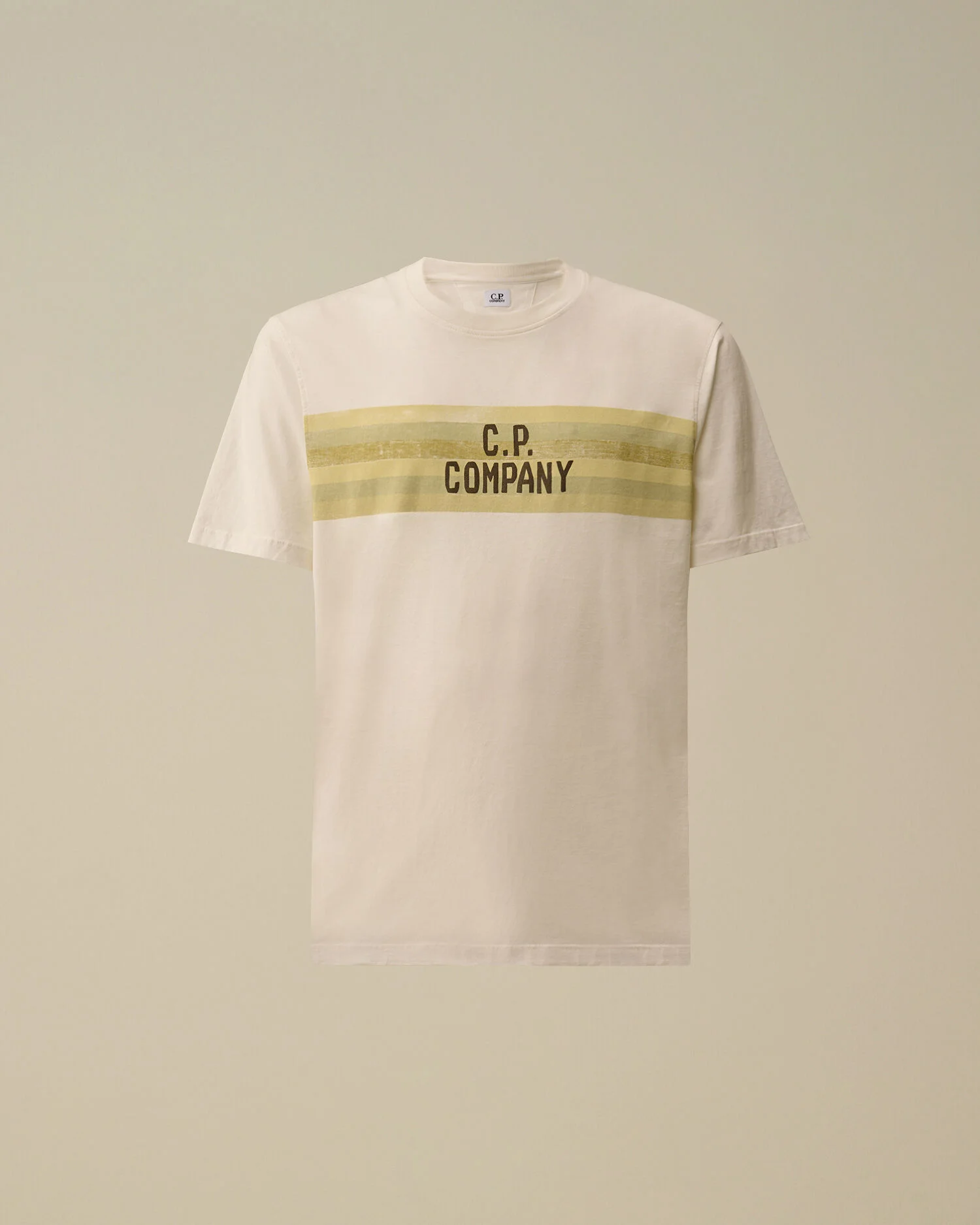 30/1 Jersey Short Sleeve Striped T-Shirt - 1