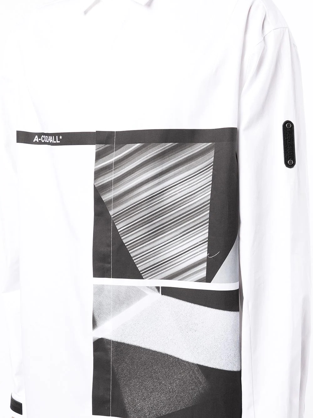 graphic-print cotton shirt - 5