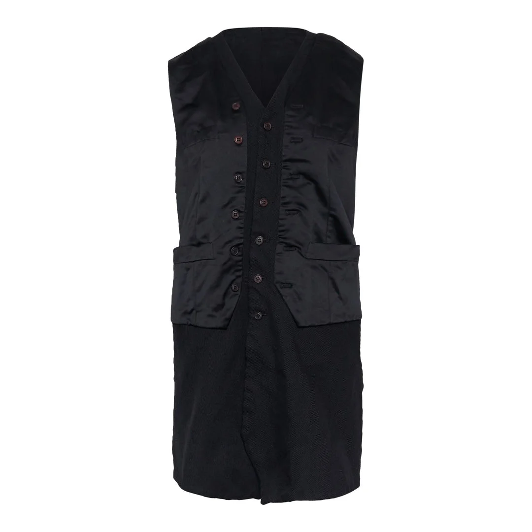 Heavy Kersey Vest - 1