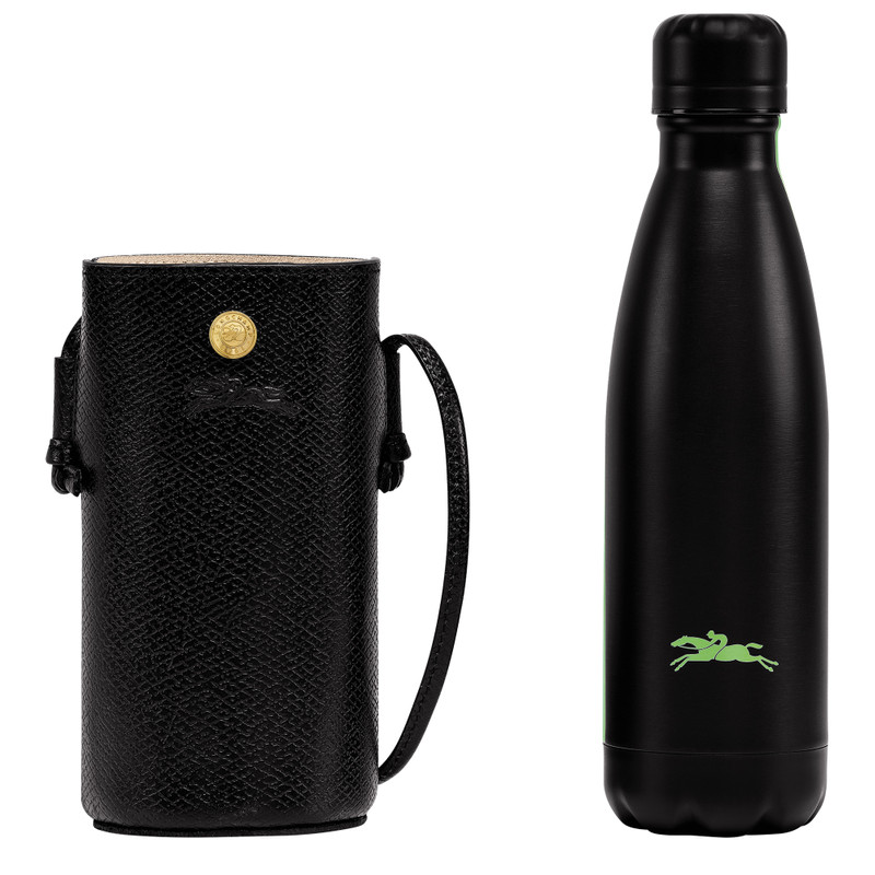 Épure Bottle holder Black - Leather 5