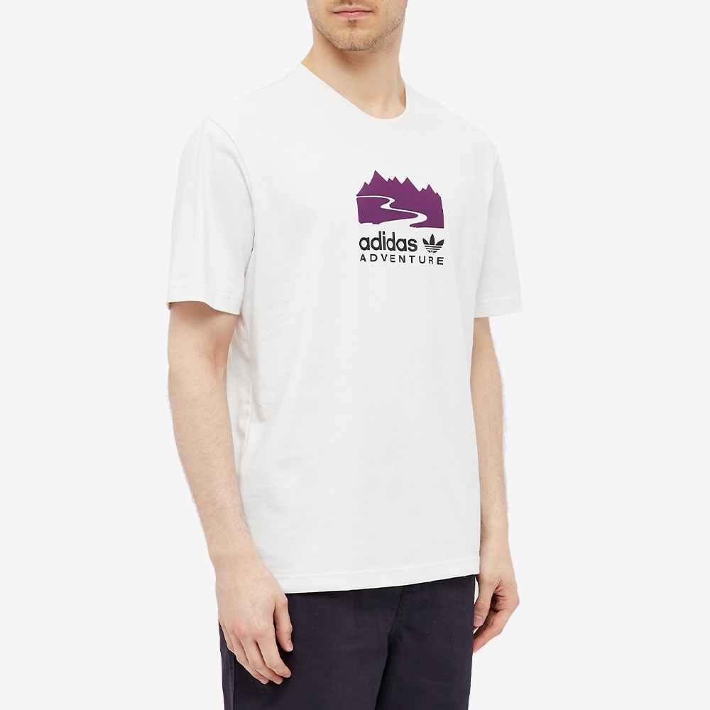 Adidas Adventure Logo Tee - 3