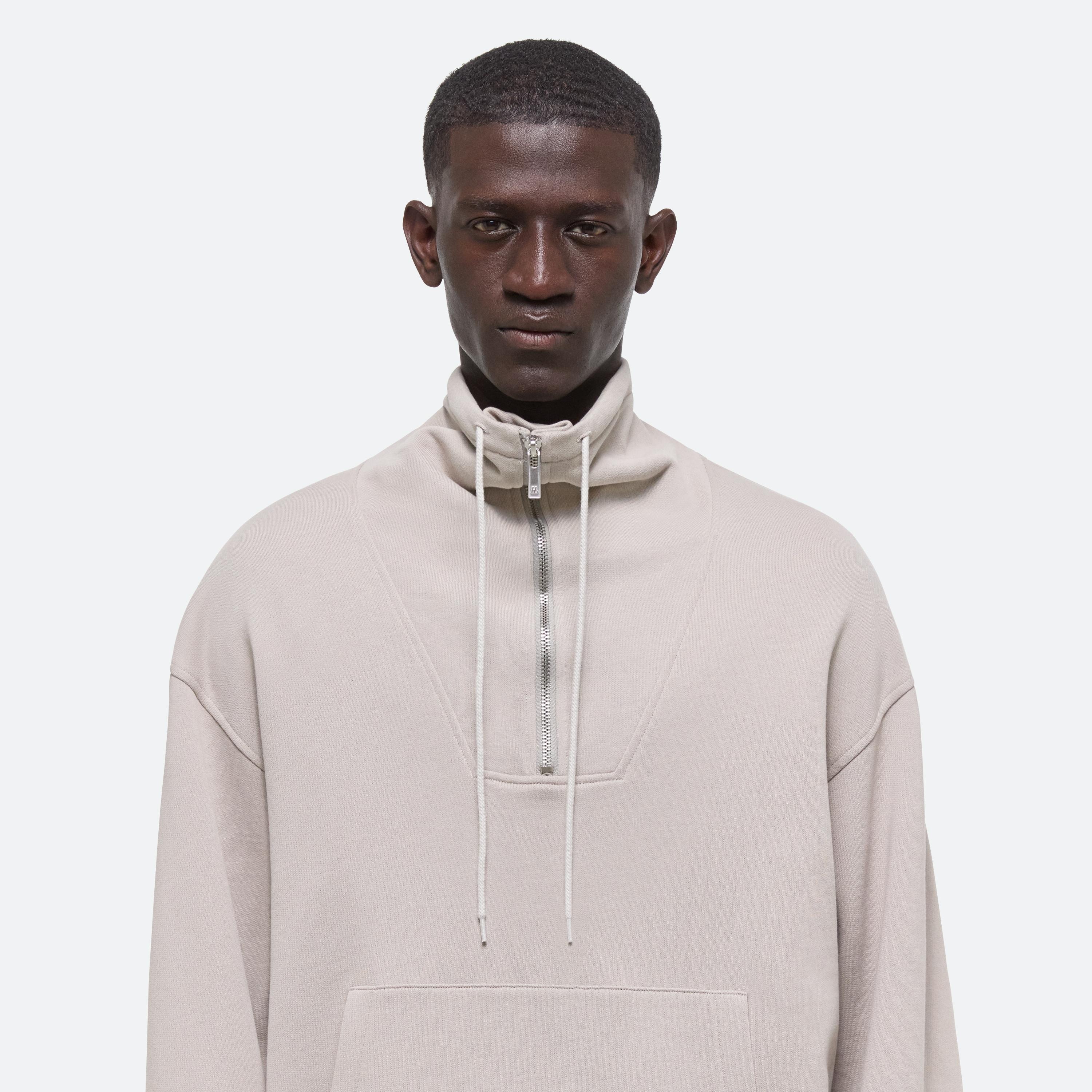 FUNNEL NECK PULLOVER - 6