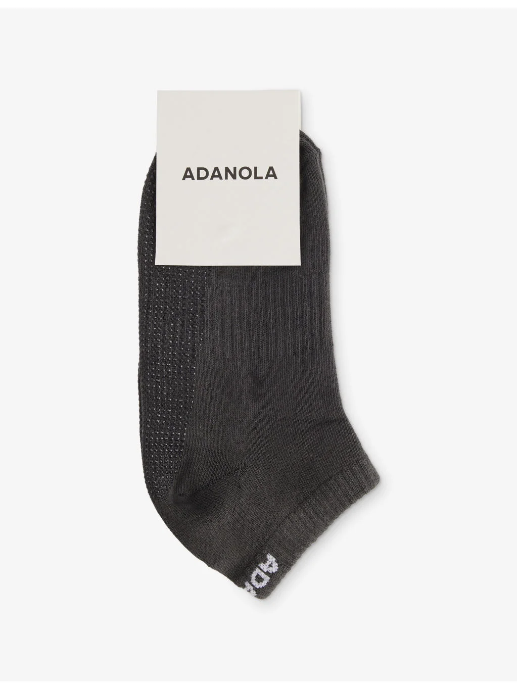 Mid-Length Pilates Grip Cotton-Blend Socks - 1
