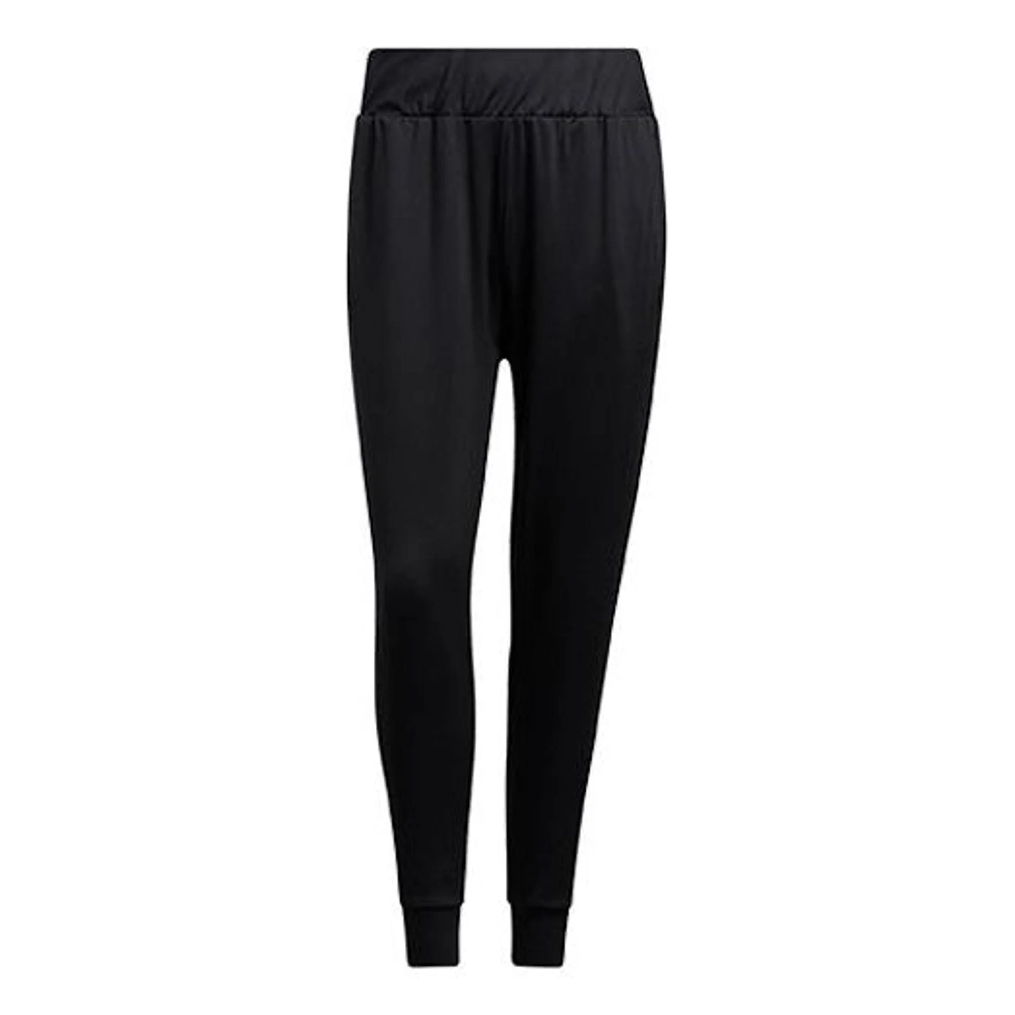 (WMNS) adidas Believe This 2.0 Knit Jogger Pants 'Black' GL0684 - 1