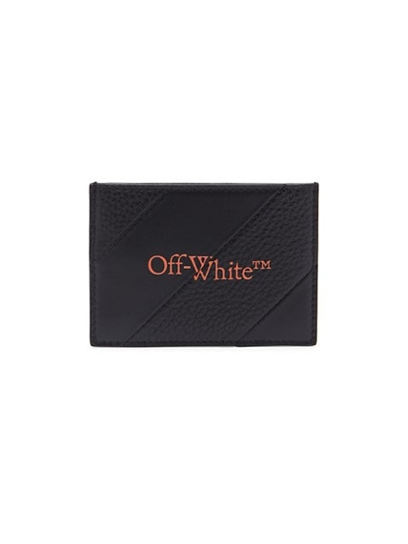 로고 인쇄 가죽 cardholder 1