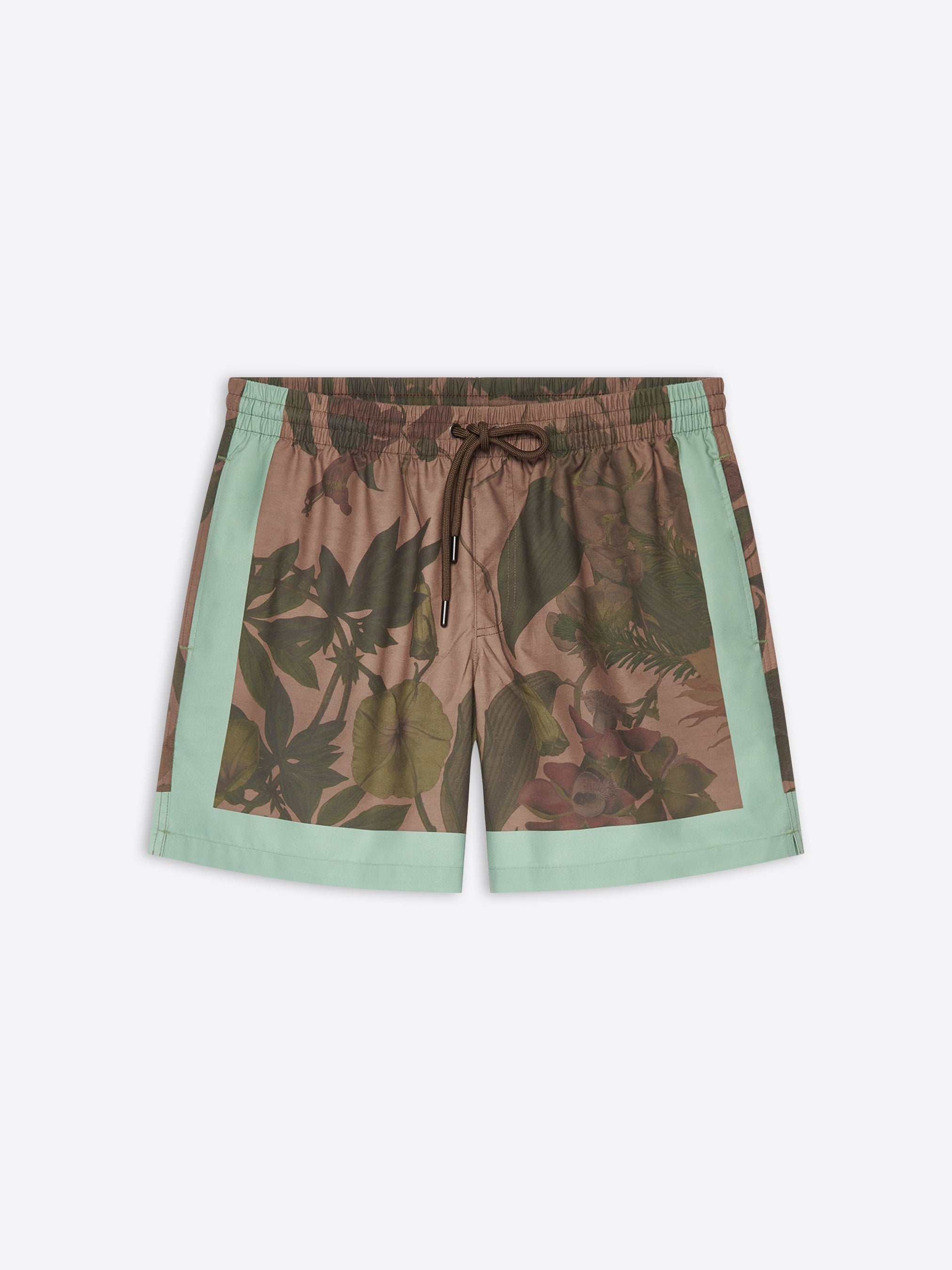 PRINTED SWIM SHORTS - 1