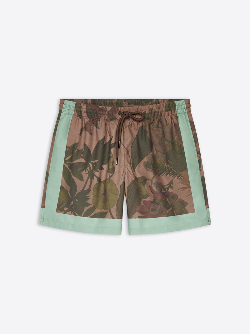 PRINTED SWIM SHORTS 1
