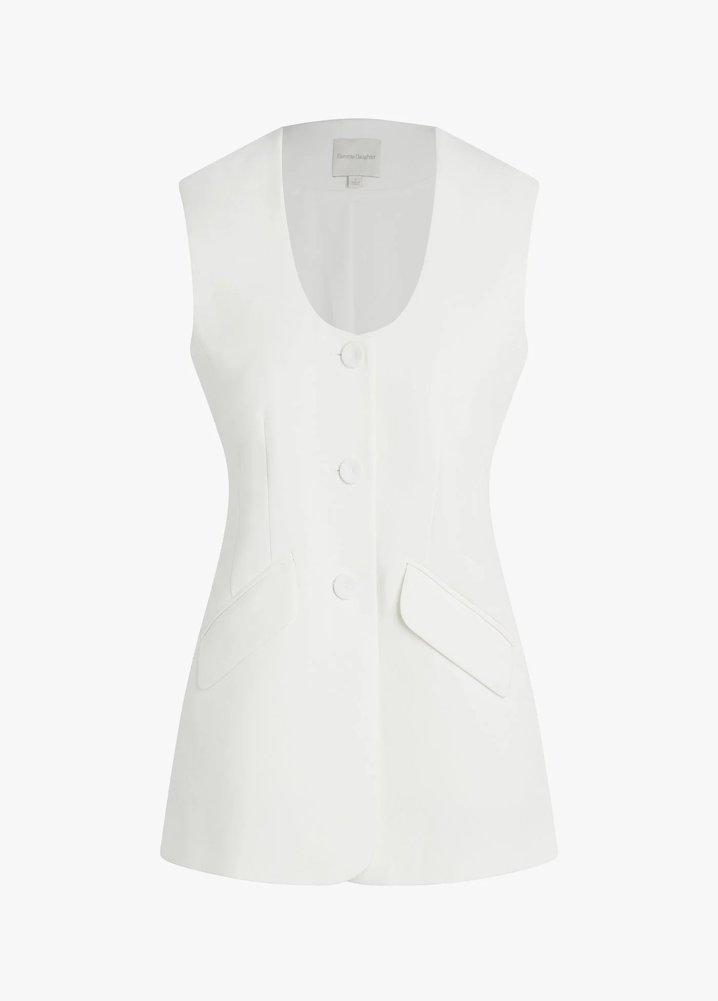 THE DIANA VEST - 1