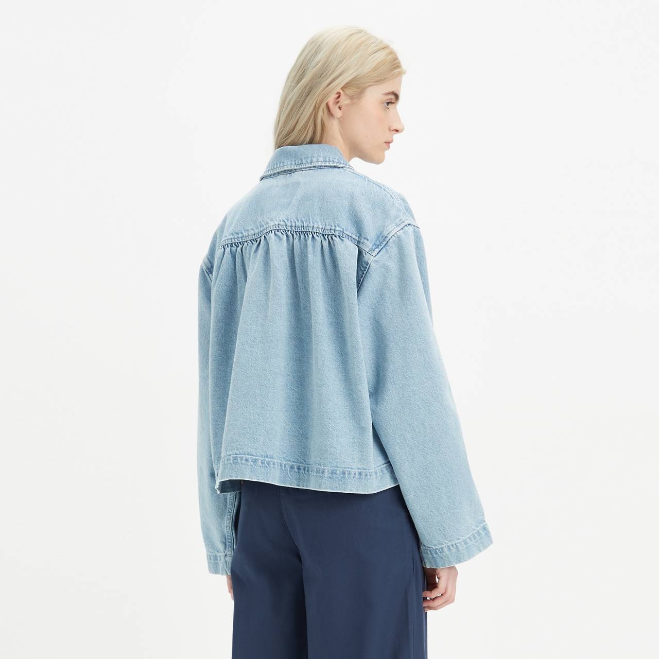 KAEDE COTTON PREP COAT - 3