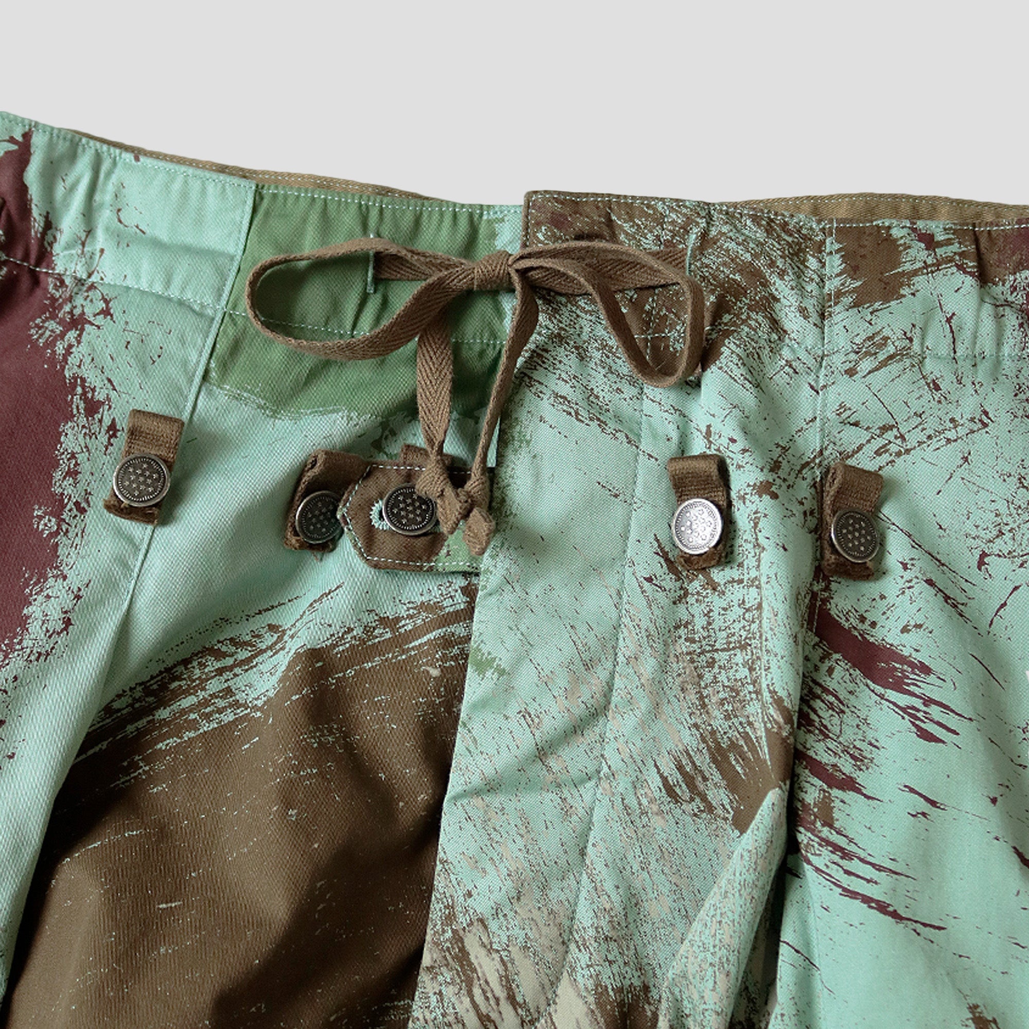 BRUSH-CAMO CARGO PANTS - 3
