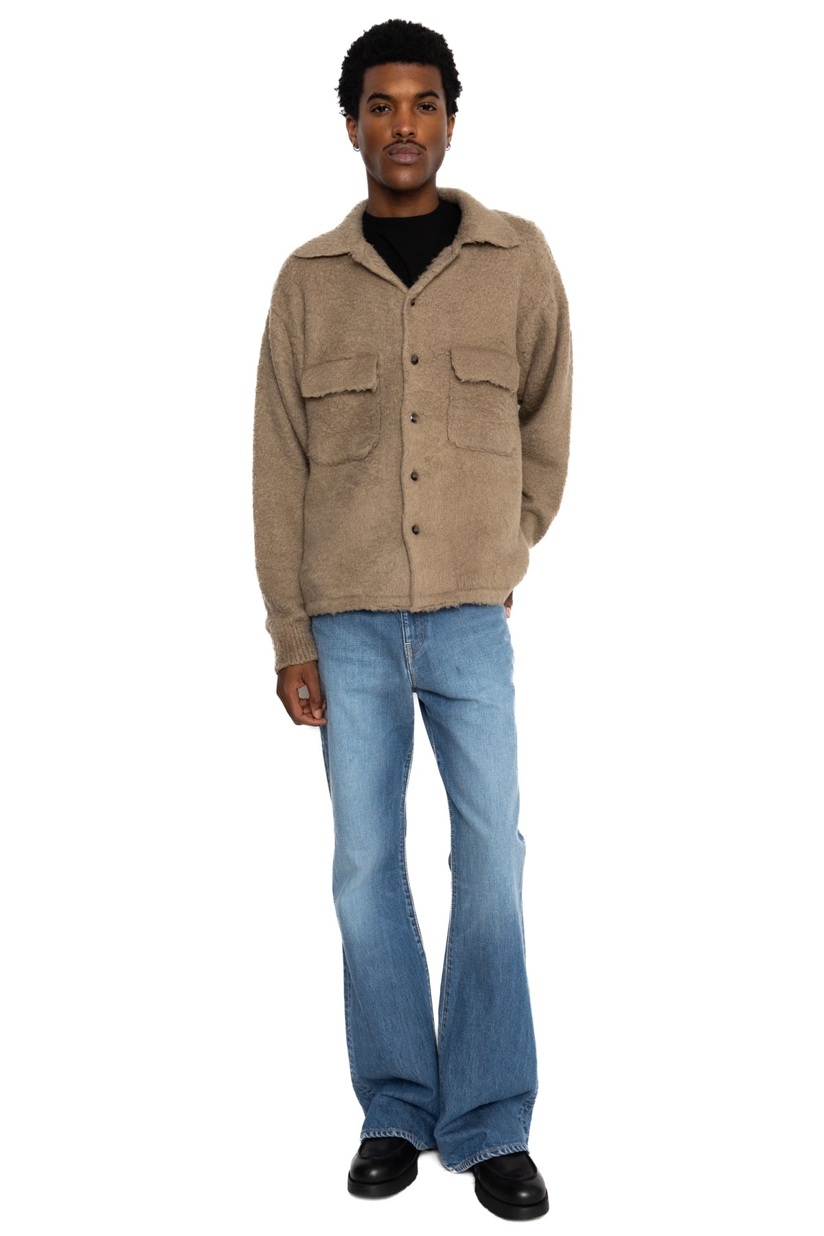 KAPITAL 14ozデニム 5P OKABELLBO 32サイズ KAPITAL 14oz denim 5P OKABELLBO Indigo SLP033SLP108 flare