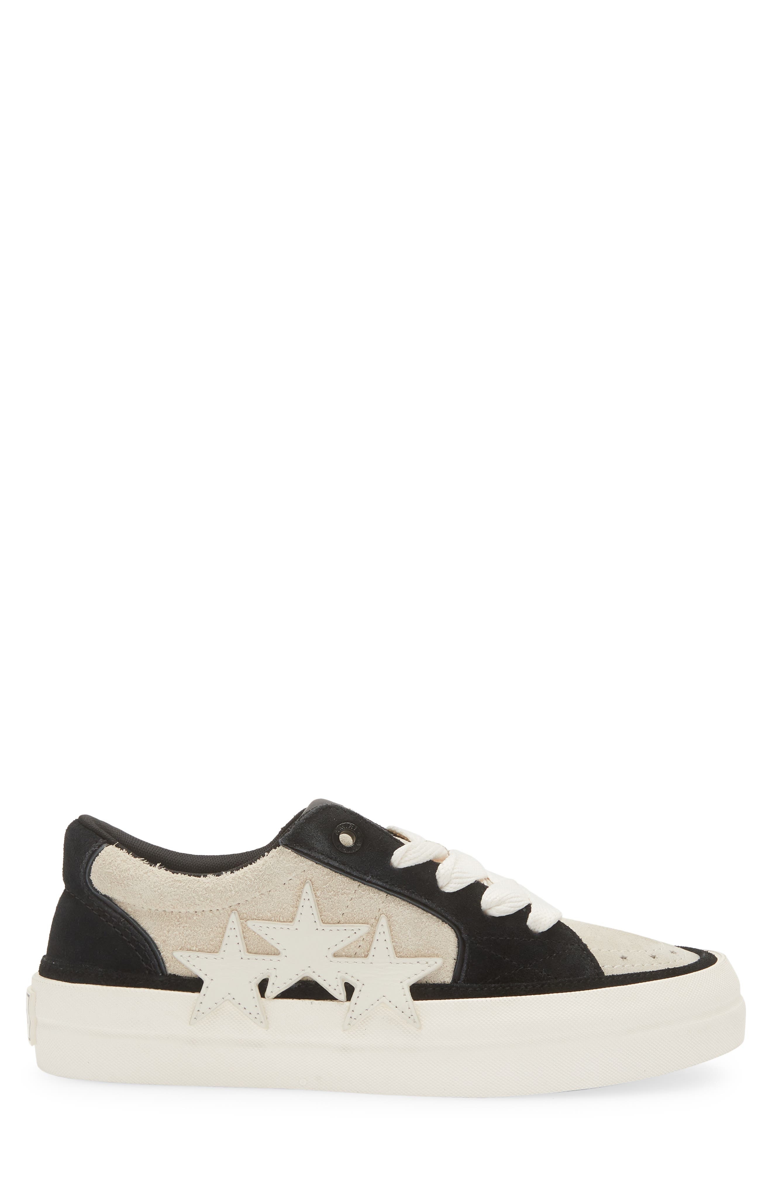 AMIRI Sunset Skate Sneaker in Birch Black at Nordstrom - 3
