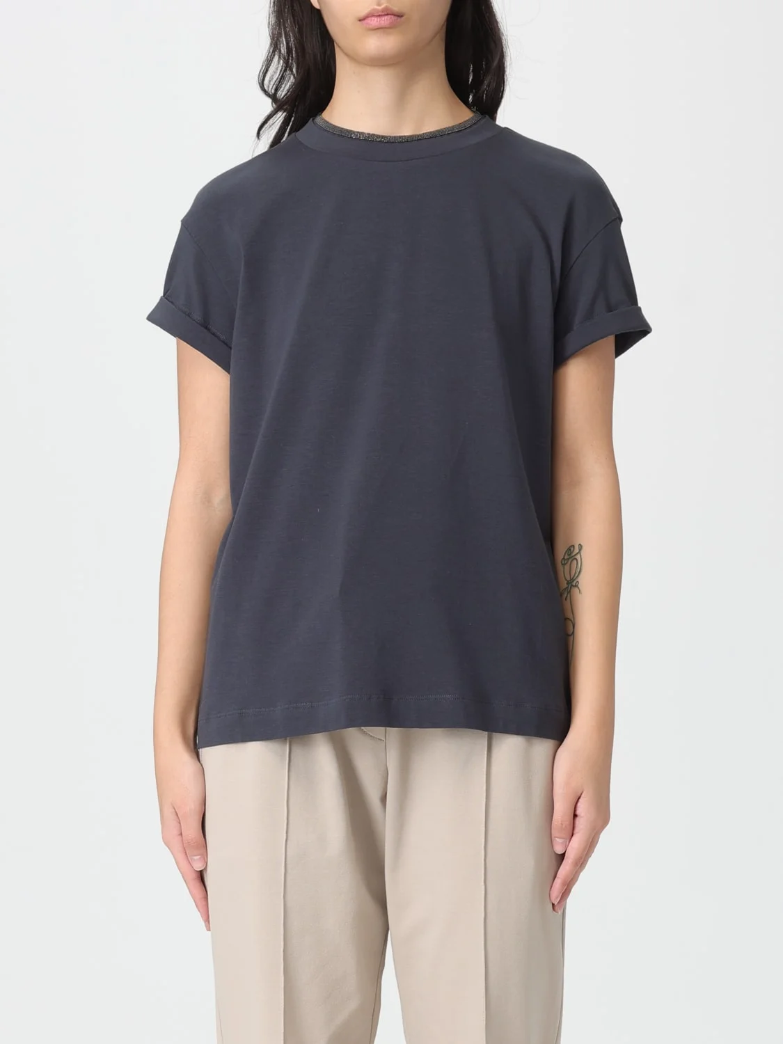 T-shirt woman Brunello Cucinelli - 1