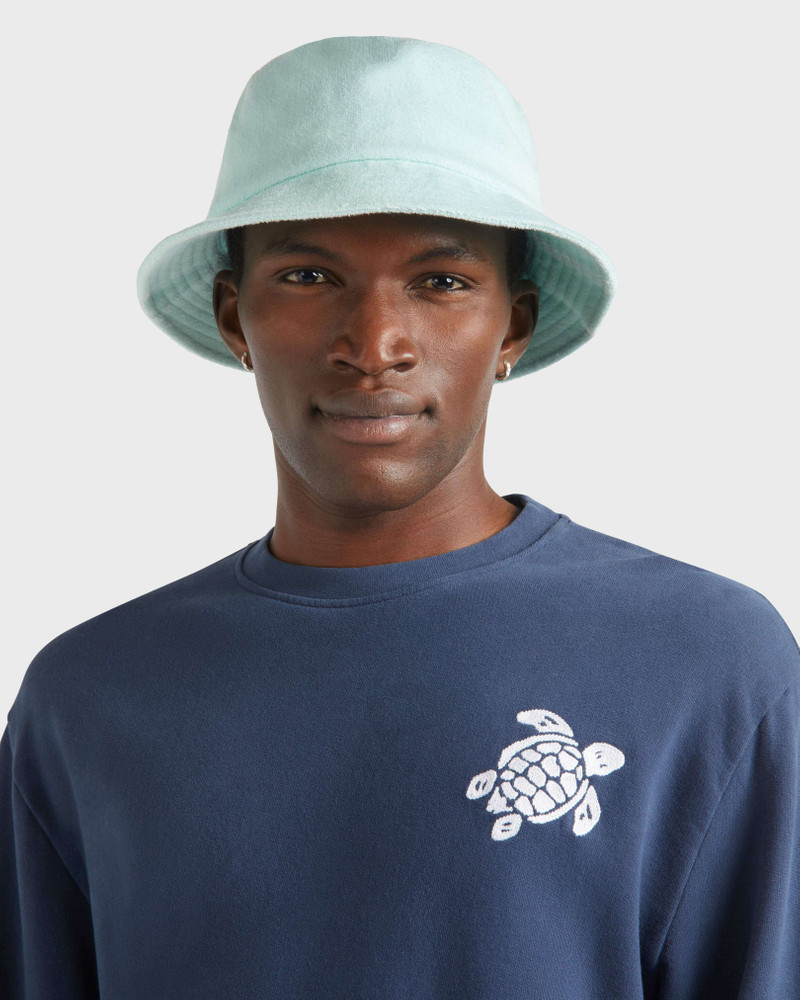 Terry Bucket Hat Solid 4