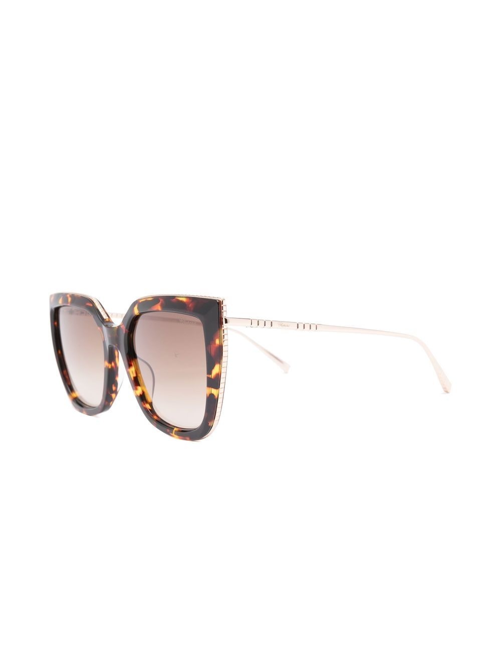 cat-eye frame sunglasses - 2