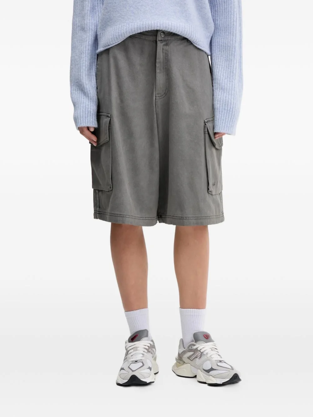 cargo-pocket shorts - 1